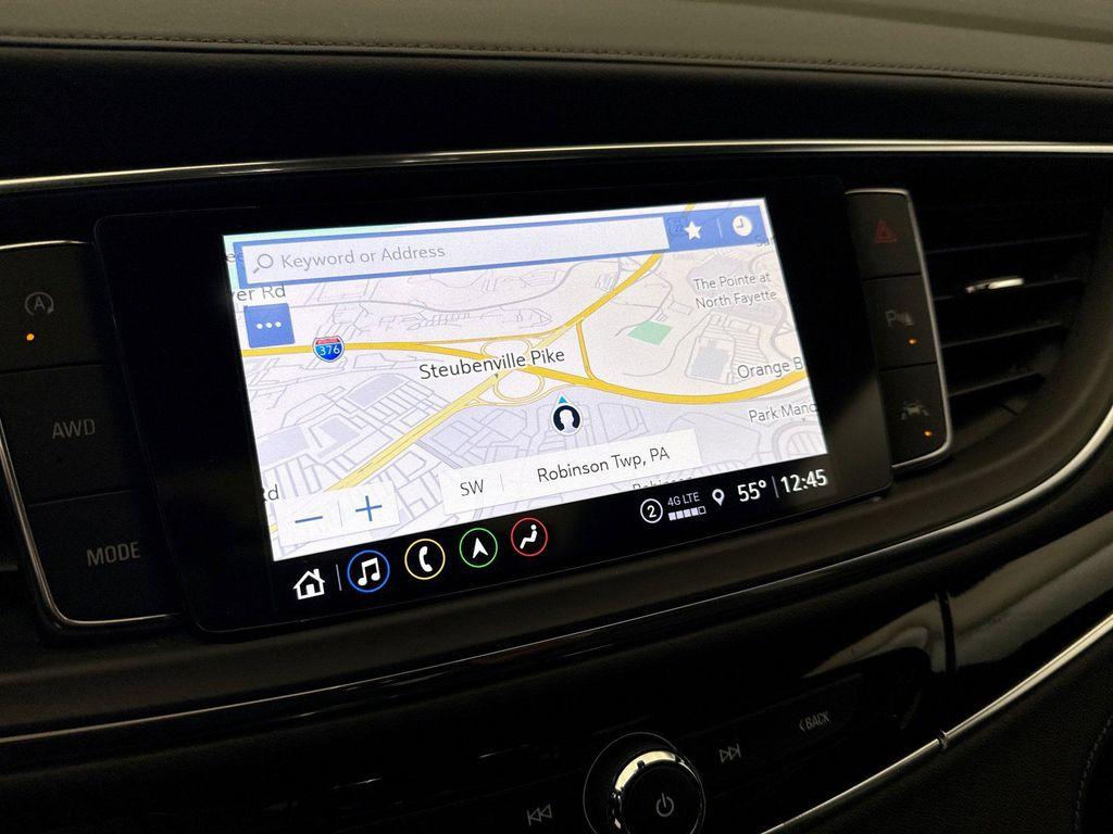 used 2024 Buick Enclave car, priced at $39,998