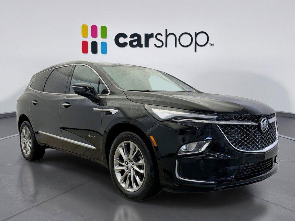 used 2024 Buick Enclave car, priced at $40,999