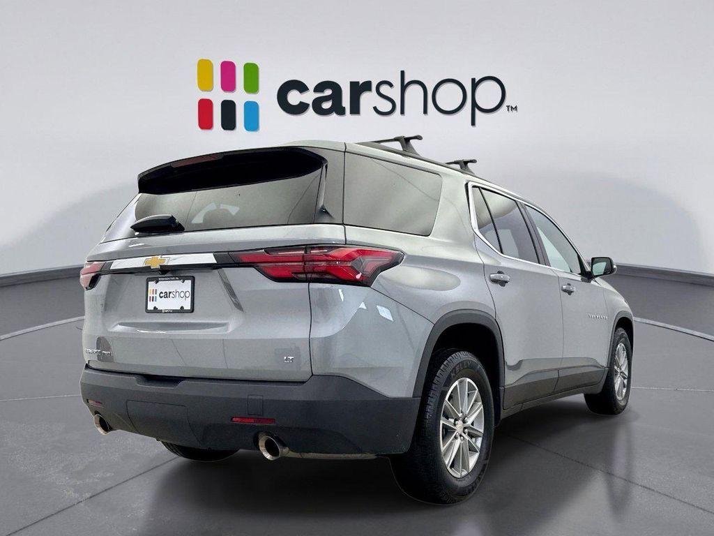 used 2023 Chevrolet Traverse car, priced at $29,999