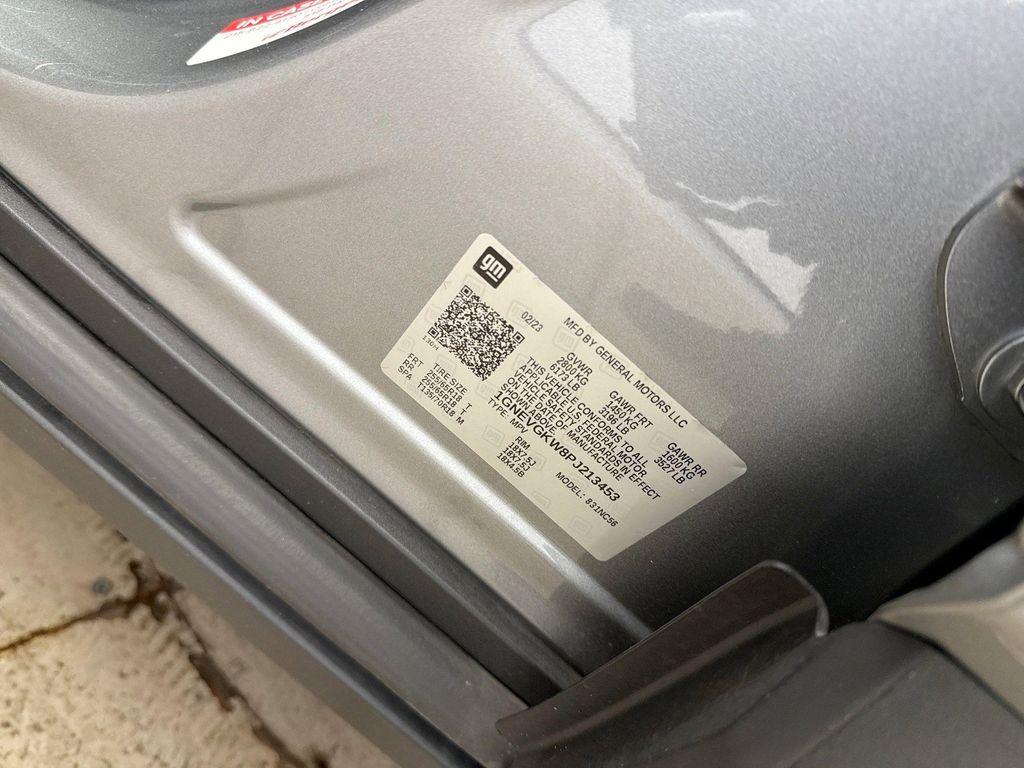 used 2023 Chevrolet Traverse car, priced at $29,999