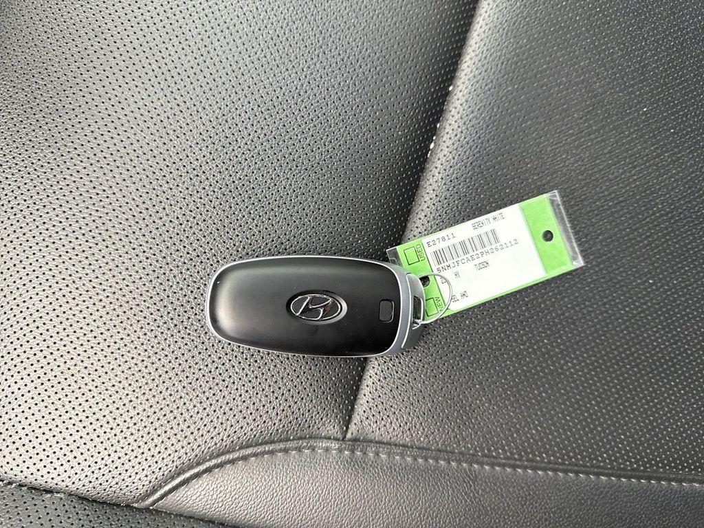 used 2023 Hyundai Tucson car, priced at $23,999