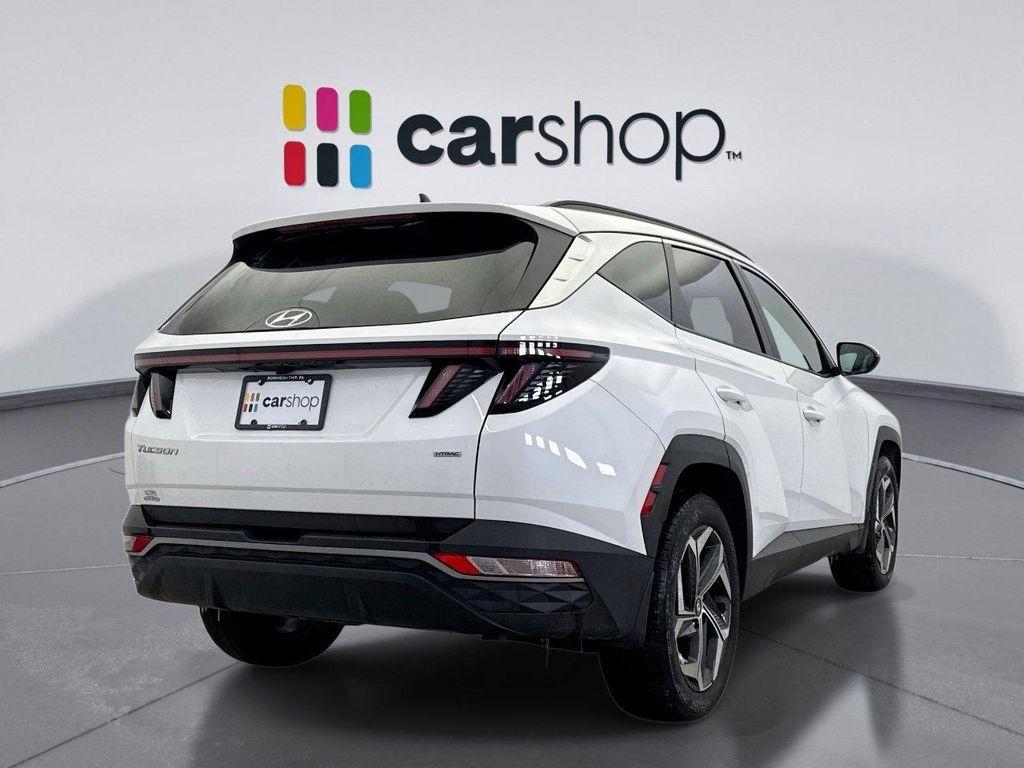 used 2023 Hyundai Tucson car, priced at $23,999