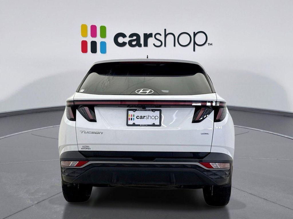 used 2023 Hyundai Tucson car, priced at $23,999