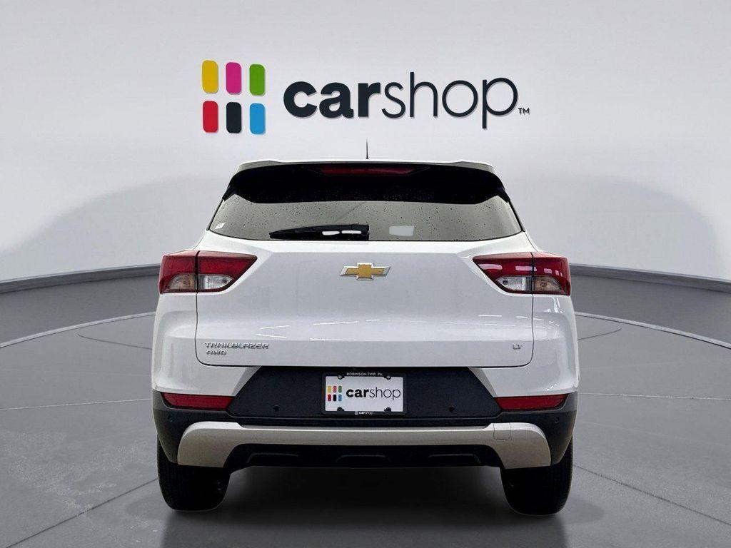 used 2022 Chevrolet TrailBlazer car, priced at $21,999