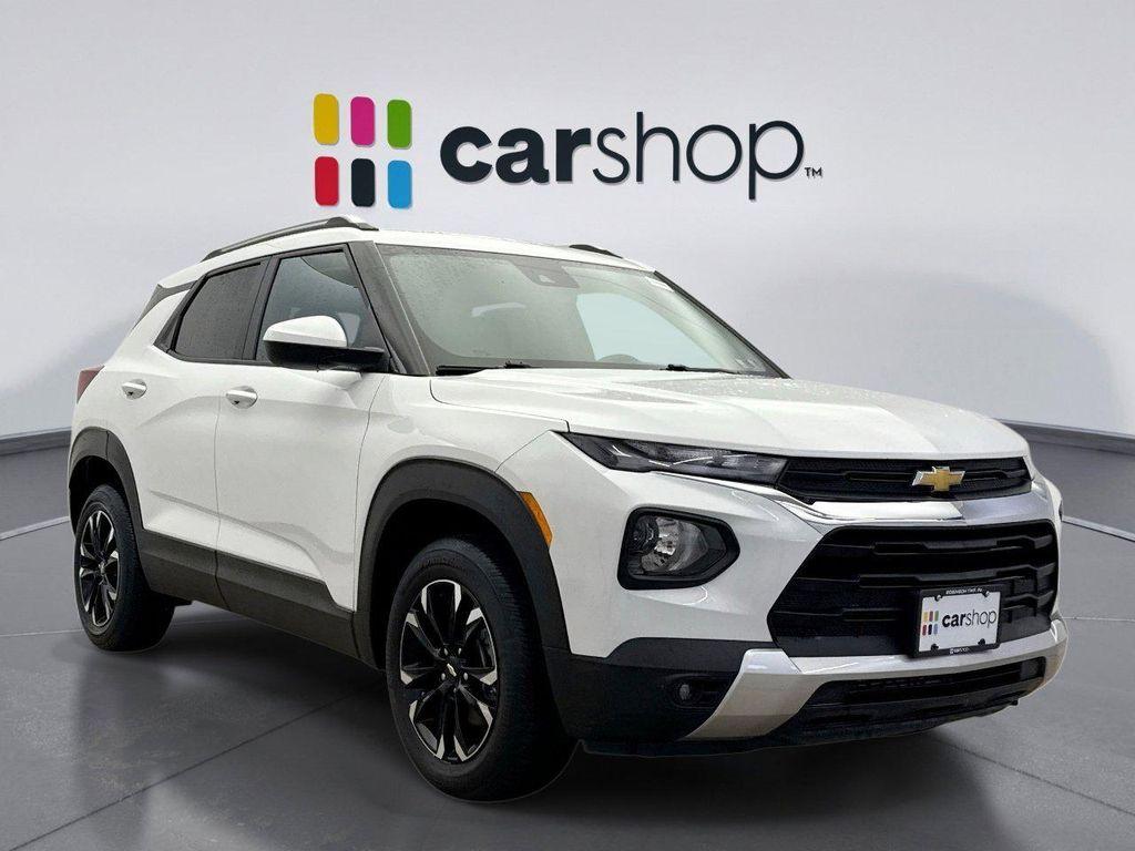 used 2022 Chevrolet TrailBlazer car, priced at $21,999