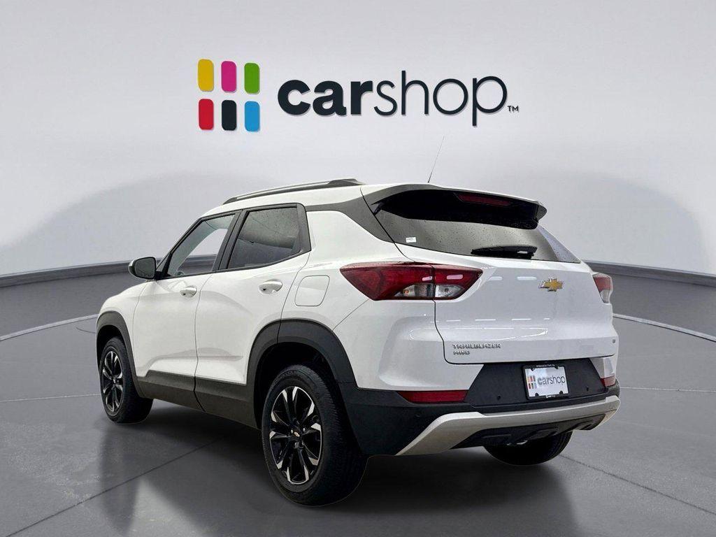 used 2022 Chevrolet TrailBlazer car, priced at $21,999