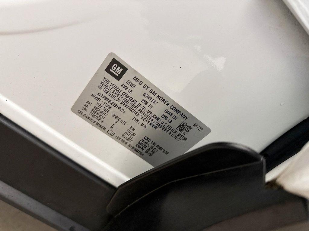 used 2022 Chevrolet TrailBlazer car, priced at $21,999