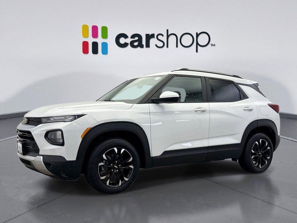 used 2022 Chevrolet TrailBlazer car, priced at $21,999