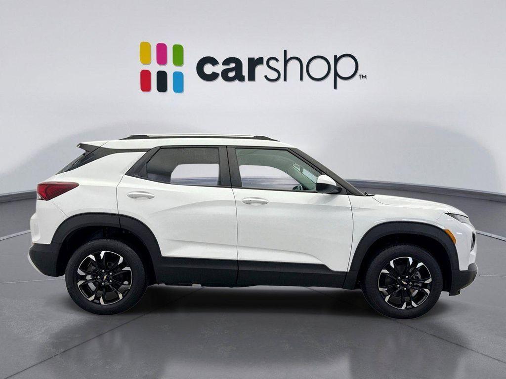 used 2022 Chevrolet TrailBlazer car, priced at $21,999