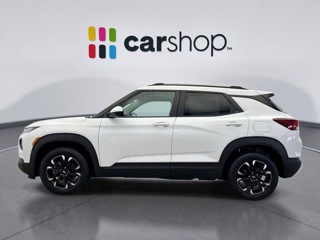 used 2022 Chevrolet TrailBlazer car, priced at $21,999