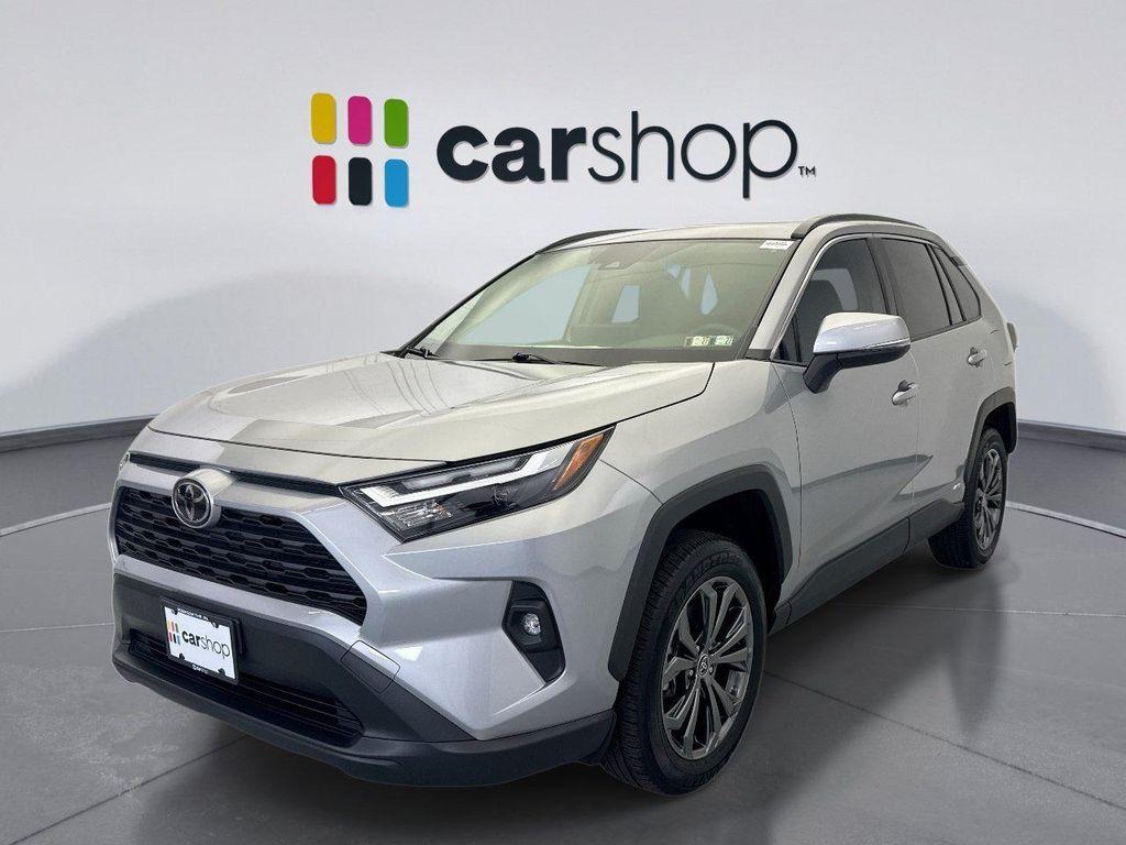 used 2025 Toyota RAV4 Hybrid car, priced at $44,489