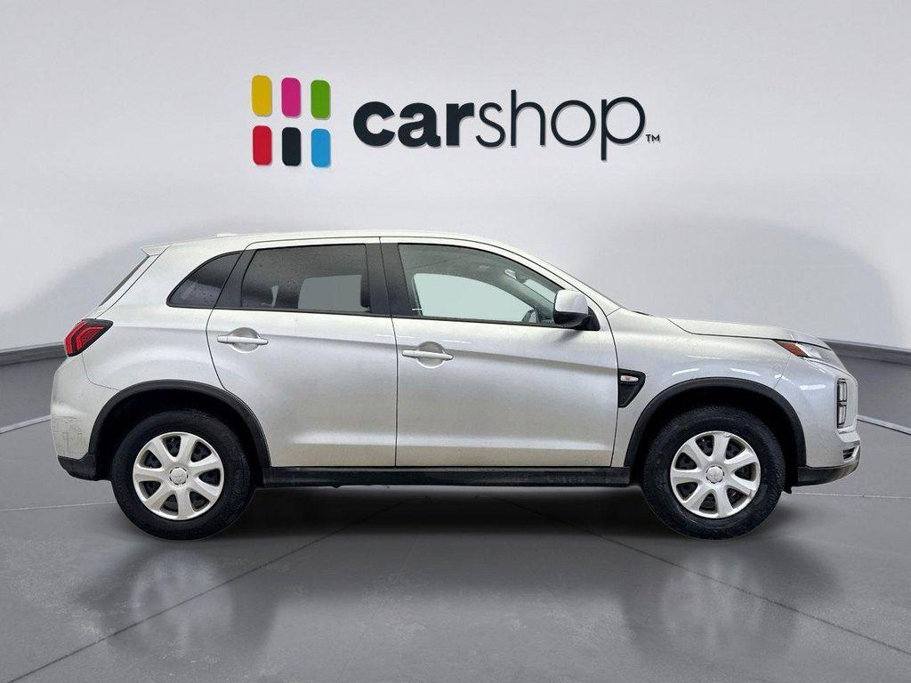 used 2024 Mitsubishi Outlander Sport car, priced at $19,299