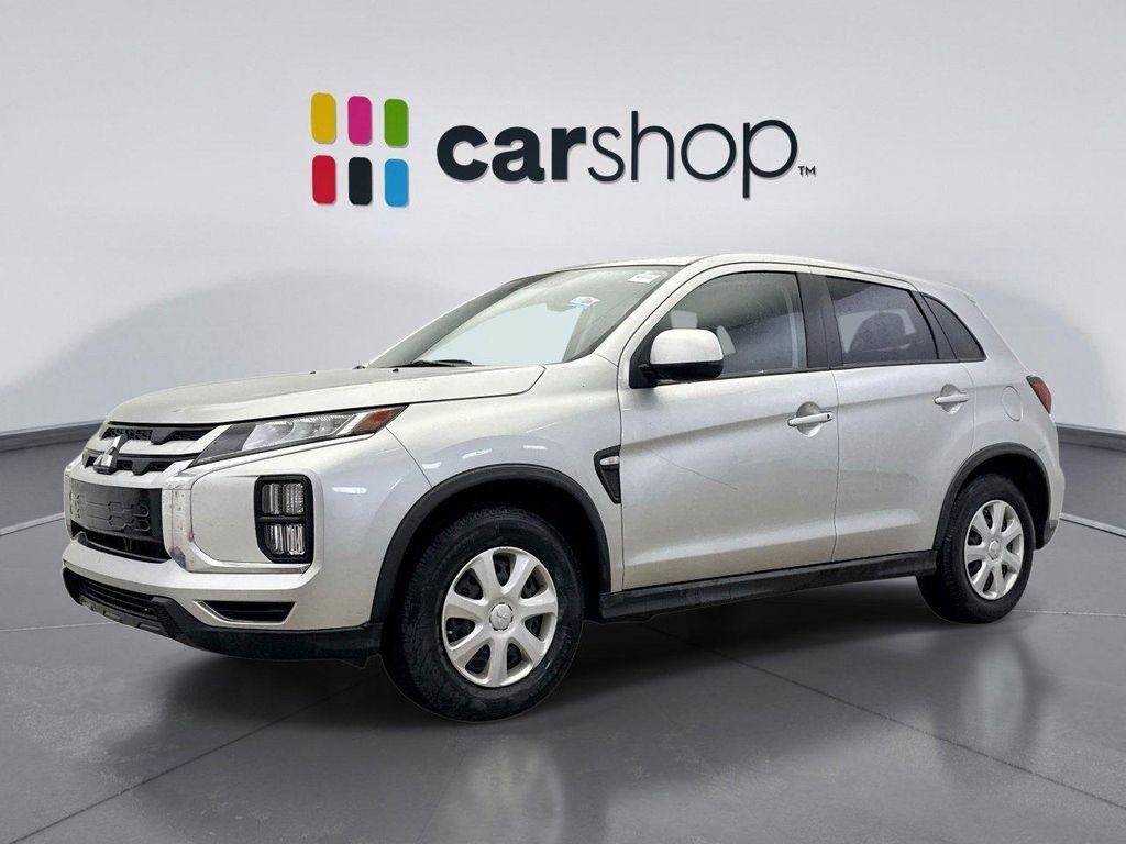 used 2024 Mitsubishi Outlander Sport car, priced at $19,300