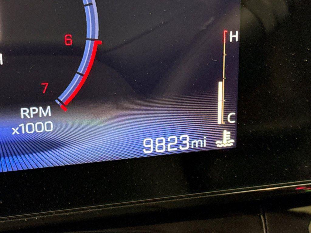 used 2025 Chevrolet Trax car, priced at $24,300