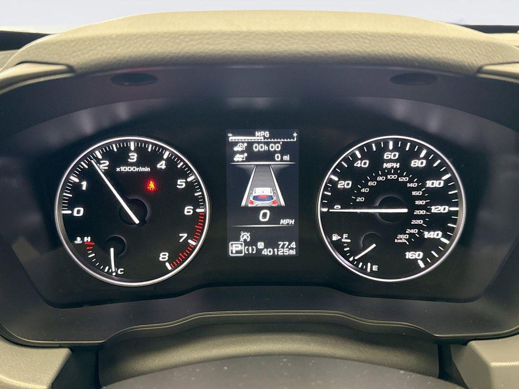 used 2025 Subaru Crosstrek car, priced at $25,999