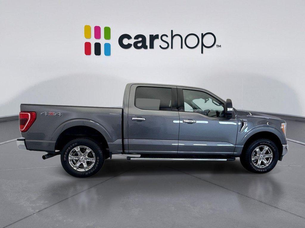 used 2021 Ford F-150 car, priced at $37,038