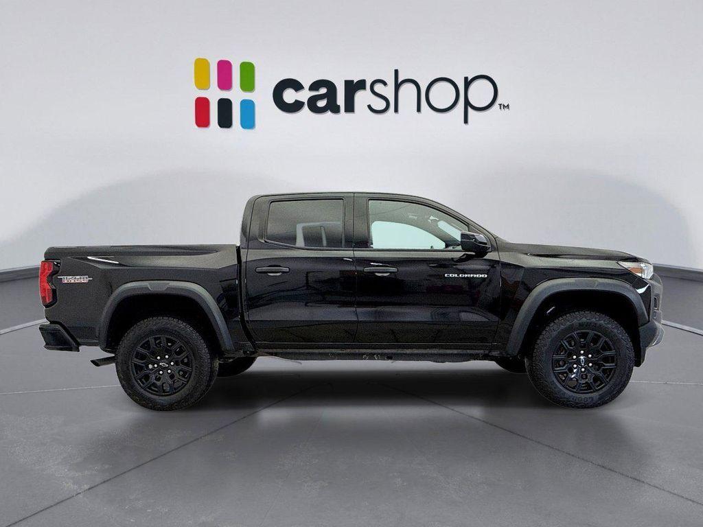 used 2023 Chevrolet Colorado car, priced at $33,999