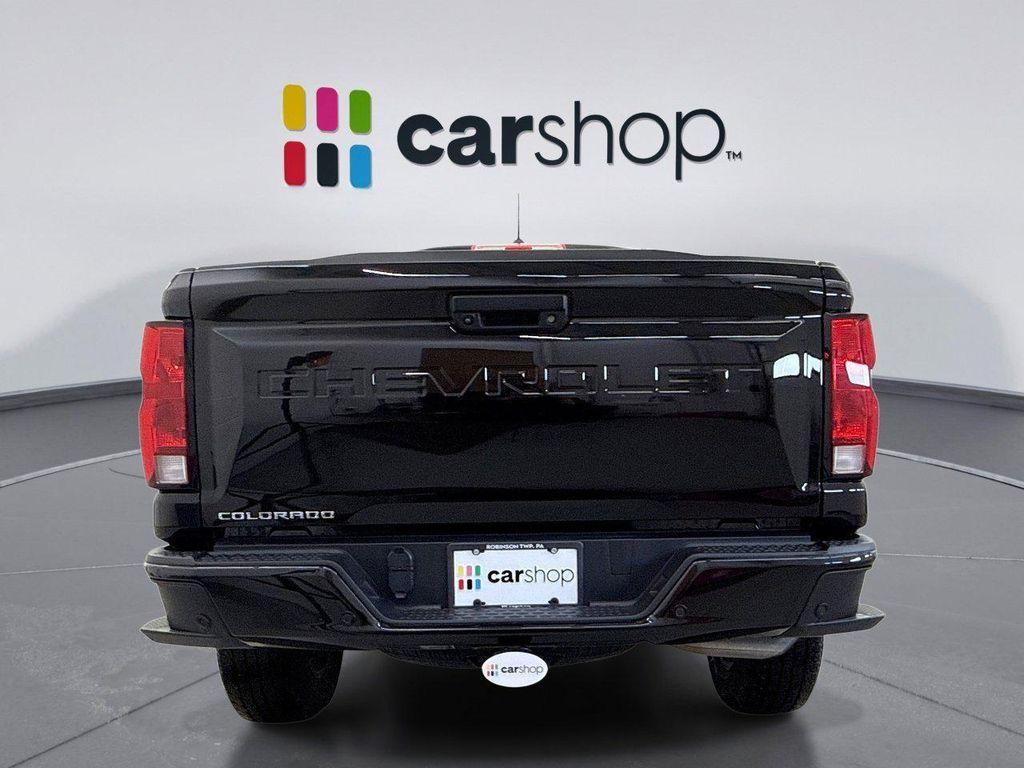 used 2023 Chevrolet Colorado car, priced at $33,999