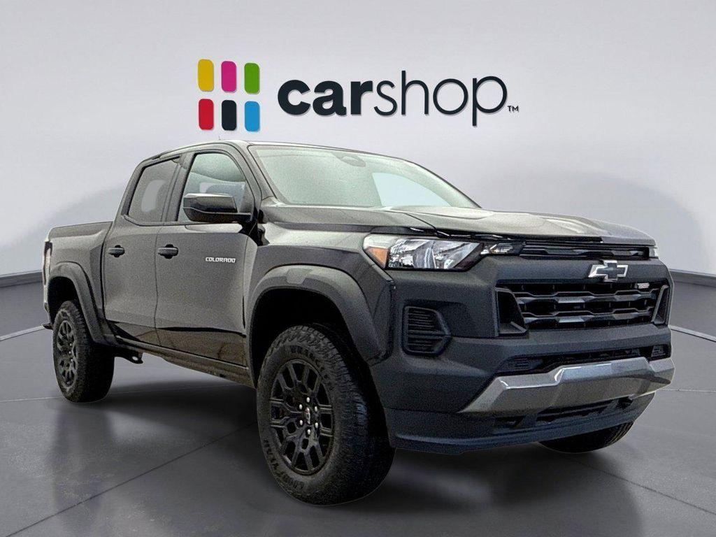used 2023 Chevrolet Colorado car, priced at $33,999