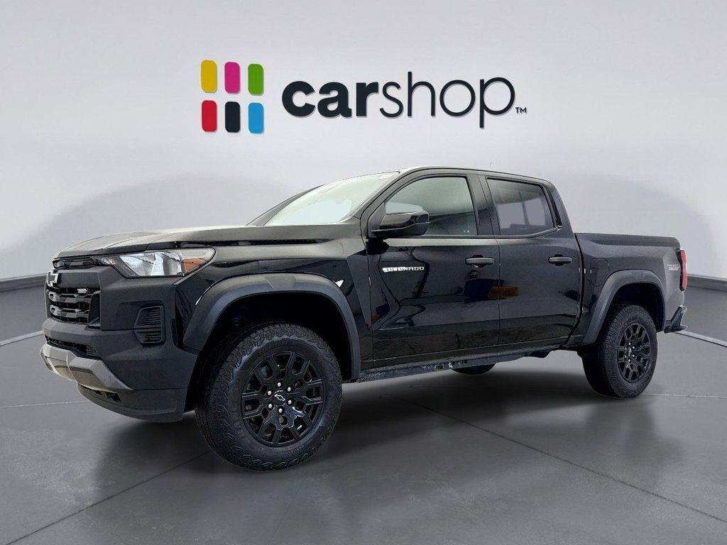 used 2023 Chevrolet Colorado car, priced at $33,999