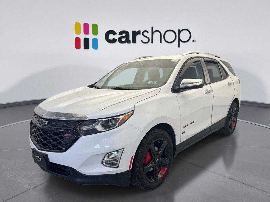 used 2020 Chevrolet Equinox car, priced at $21,740
