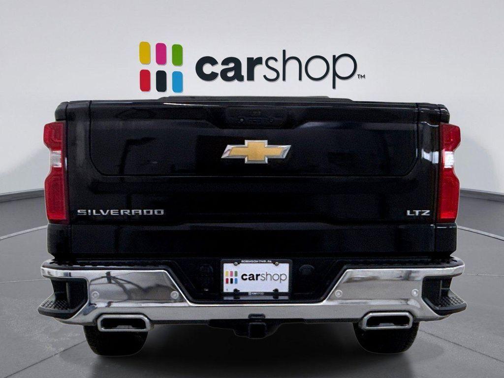 used 2022 Chevrolet Silverado 1500 car, priced at $43,498