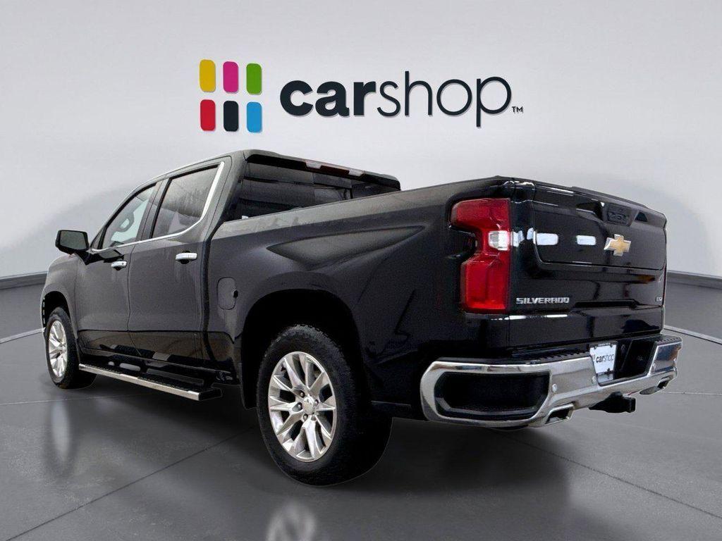 used 2022 Chevrolet Silverado 1500 car, priced at $43,498