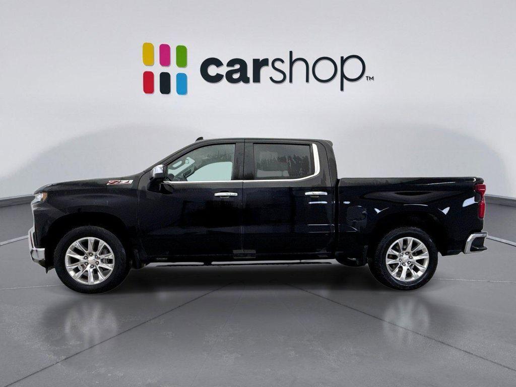 used 2022 Chevrolet Silverado 1500 car, priced at $43,498