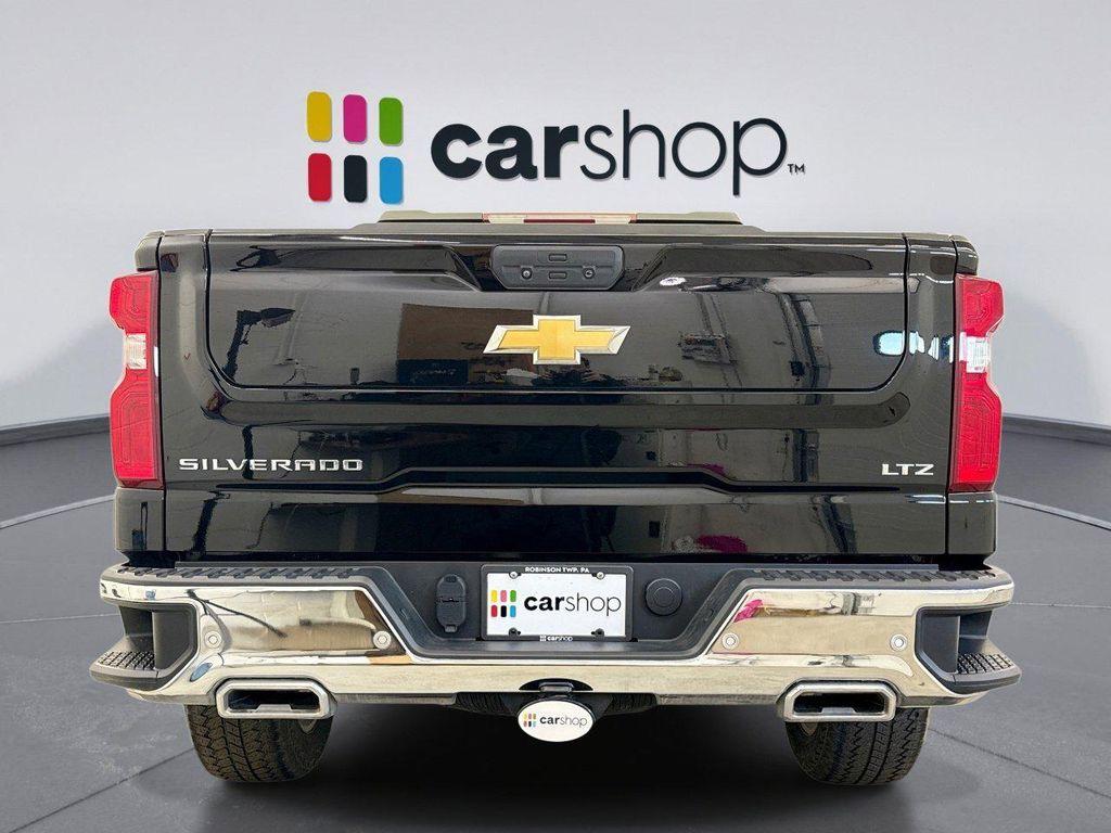 used 2022 Chevrolet Silverado 1500 car, priced at $41,197