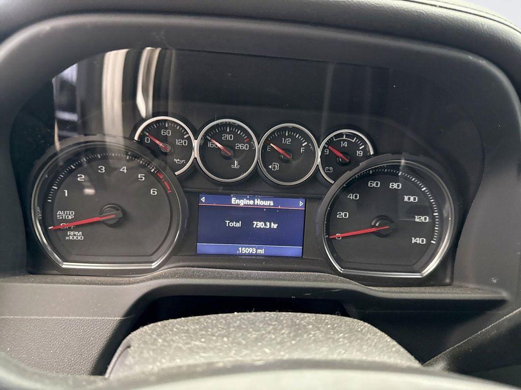 used 2022 Chevrolet Silverado 1500 car, priced at $43,498