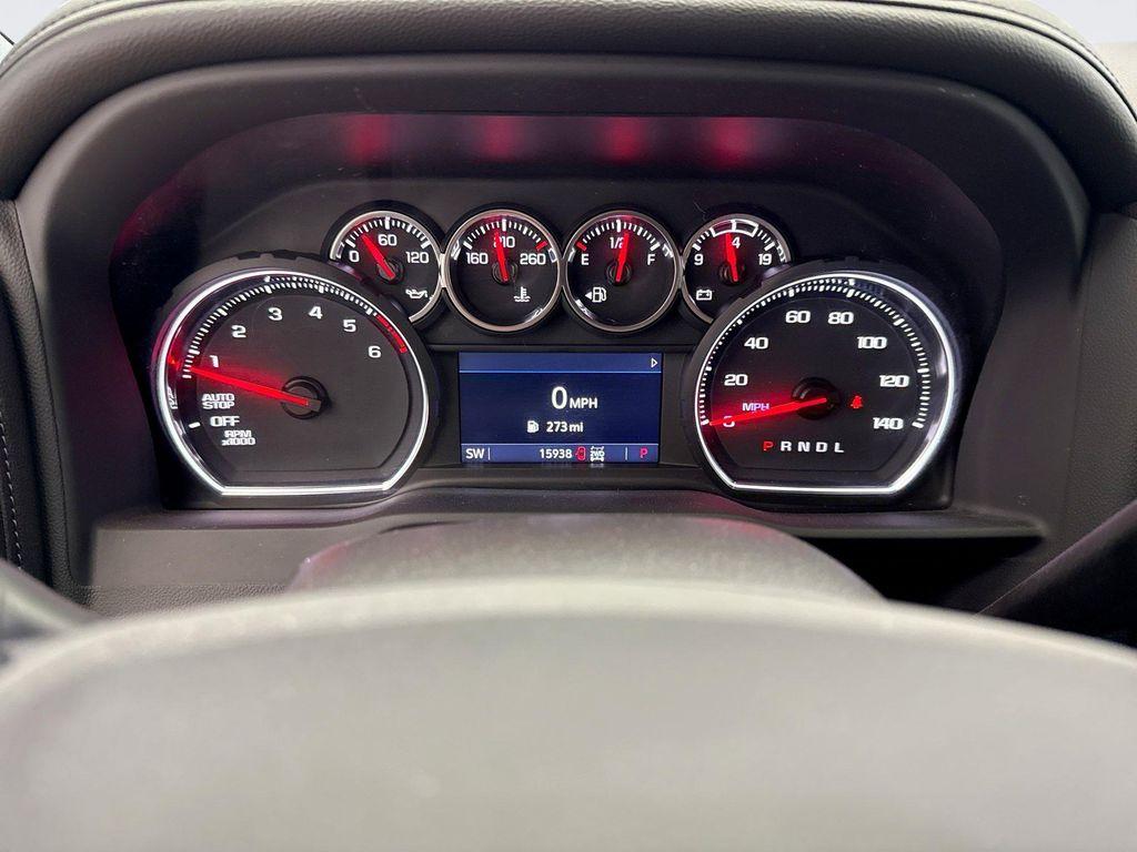 used 2022 Chevrolet Silverado 1500 car, priced at $41,197