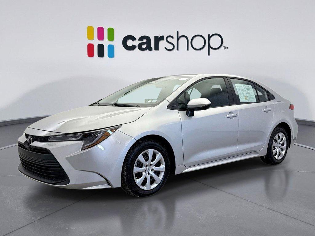 used 2024 Toyota Corolla car, priced at $21,499