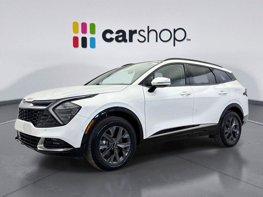 used 2025 Kia Sportage Hybrid car, priced at $34,799