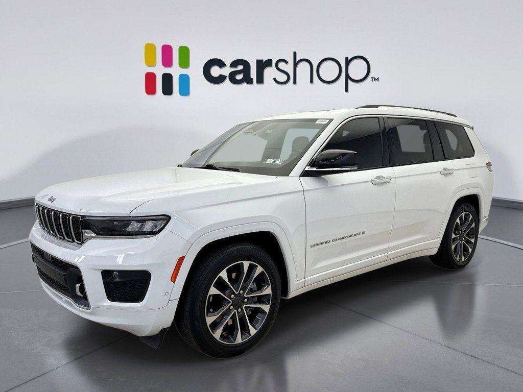 used 2023 Jeep Grand Cherokee L car, priced at $38,400