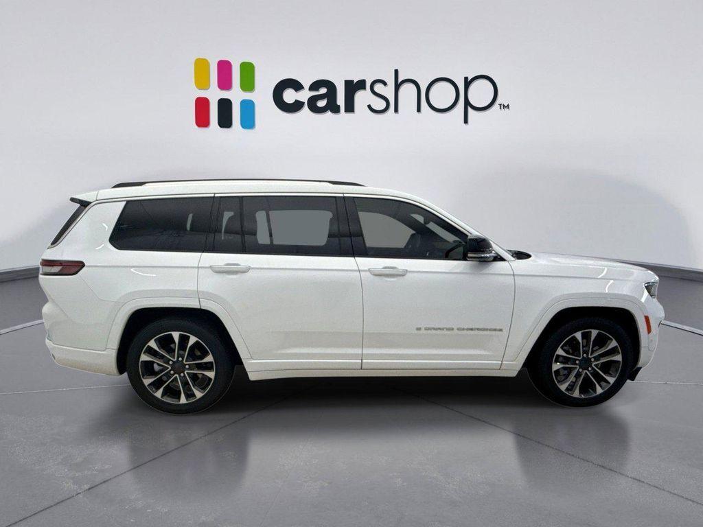 used 2023 Jeep Grand Cherokee L car, priced at $38,400
