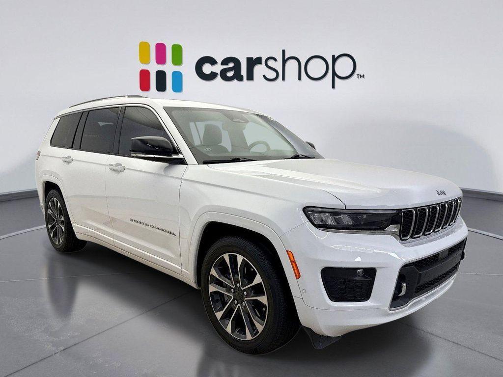 used 2023 Jeep Grand Cherokee L car, priced at $38,400