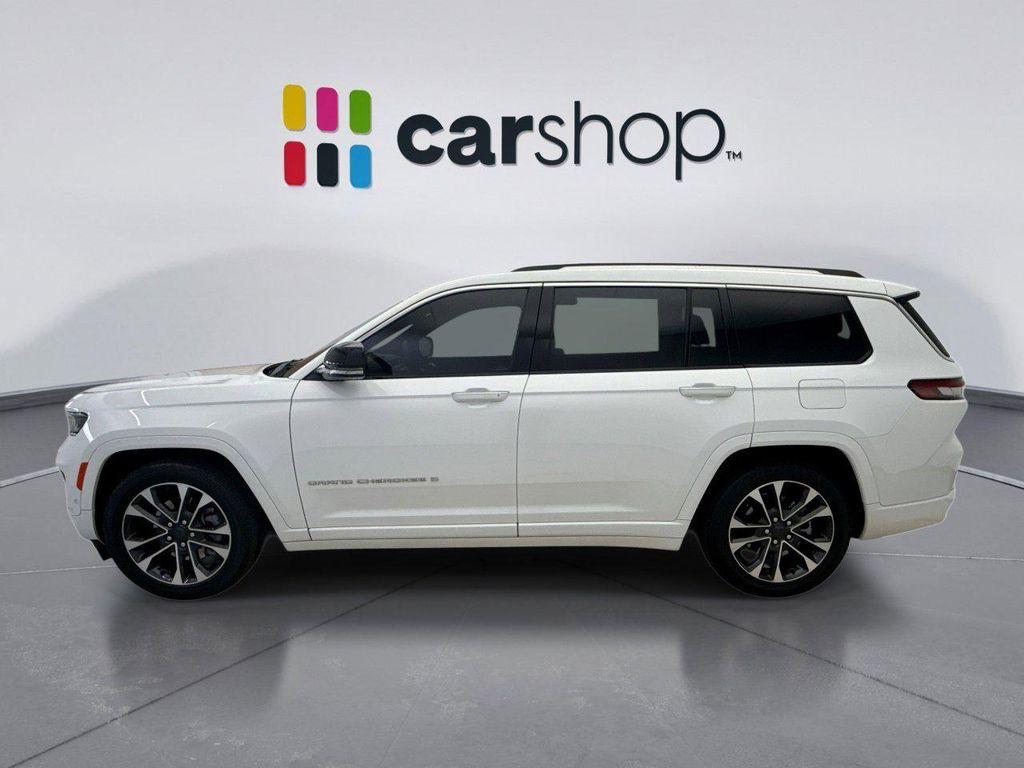 used 2023 Jeep Grand Cherokee L car, priced at $38,400