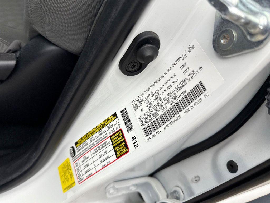 used 2022 Toyota Tacoma car, priced at $28,997