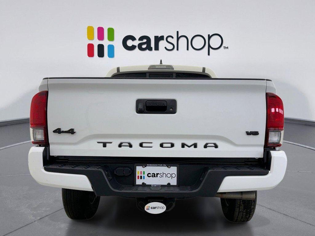 used 2022 Toyota Tacoma car, priced at $28,997