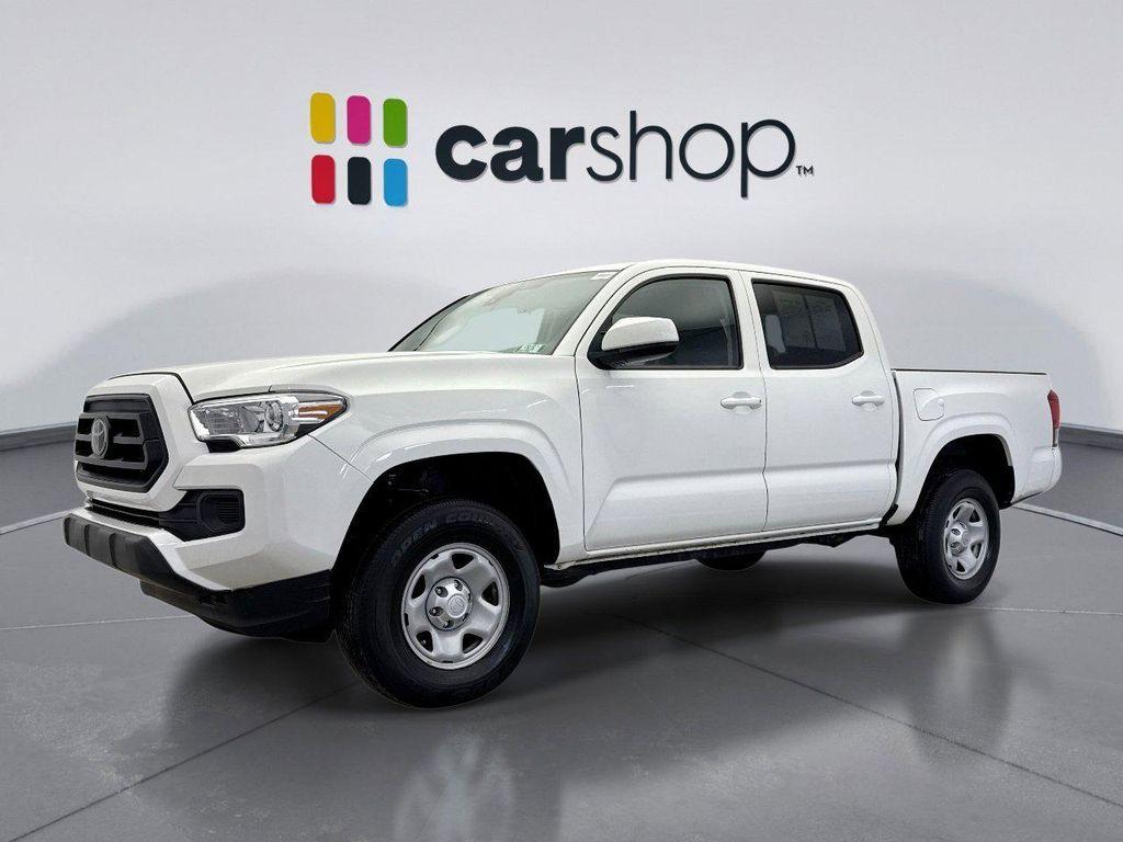 used 2022 Toyota Tacoma car, priced at $28,997