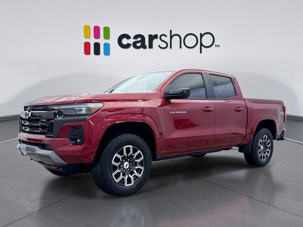 used 2024 Chevrolet Colorado car, priced at $39,799
