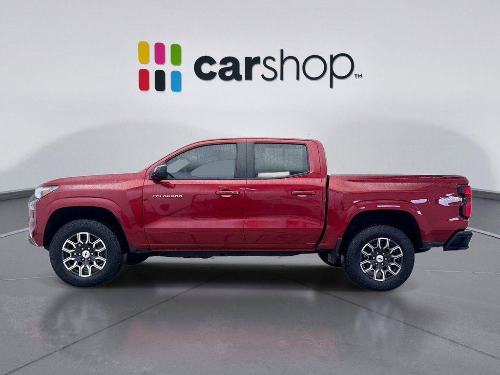 used 2024 Chevrolet Colorado car, priced at $39,799