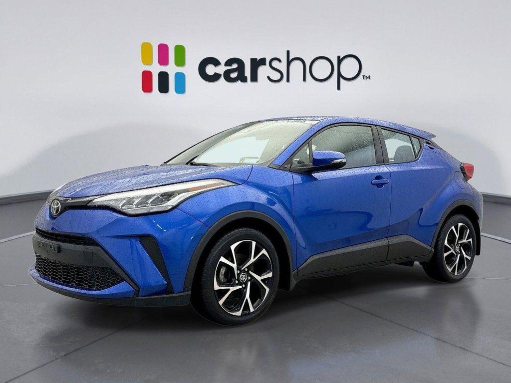 used 2021 Toyota C-HR car, priced at $19,649