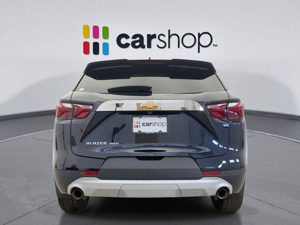 used 2021 Chevrolet Blazer car, priced at $22,698