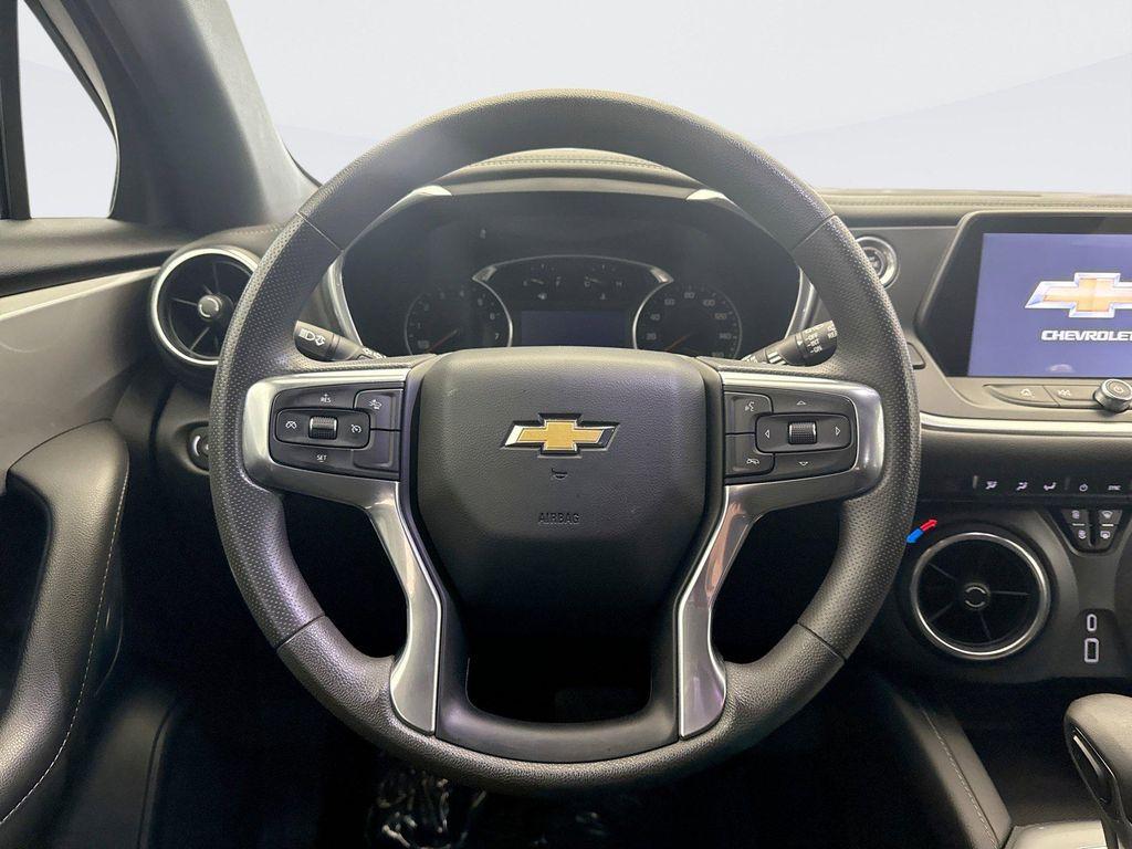 used 2021 Chevrolet Blazer car, priced at $22,698