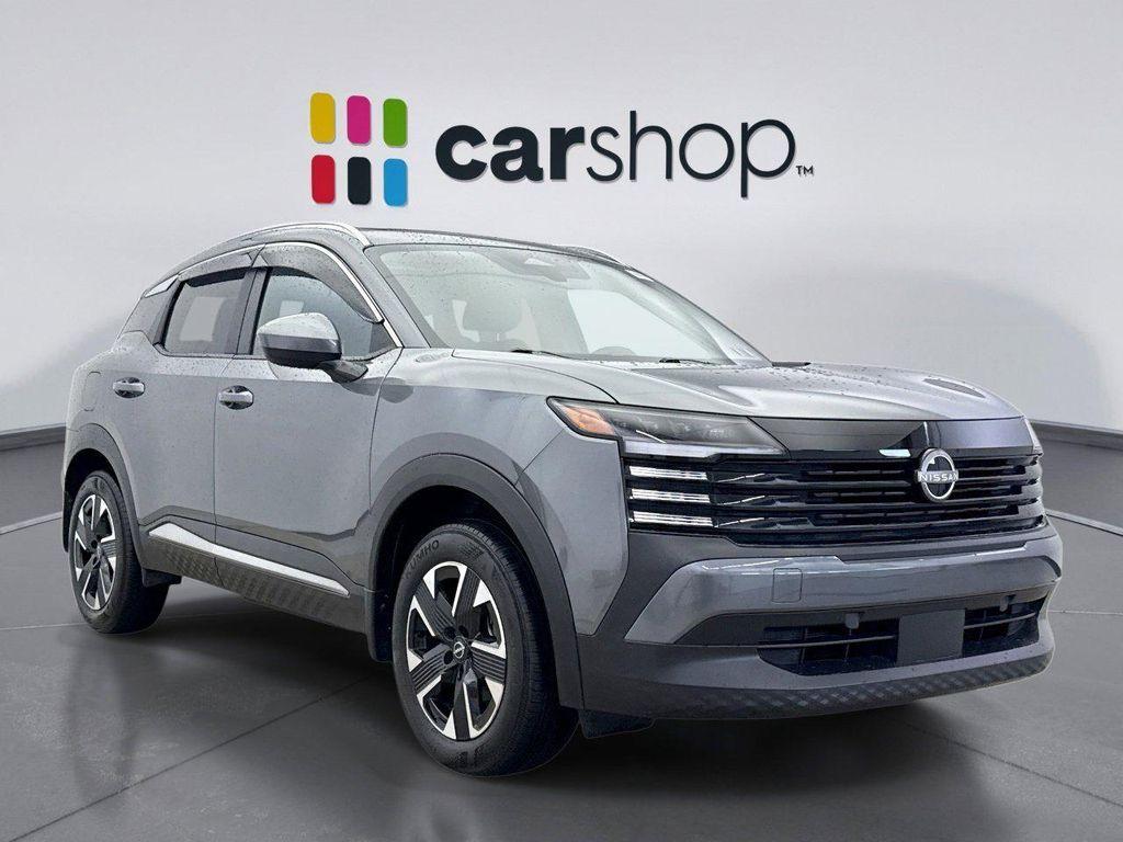 used 2025 Nissan Kicks car, priced at $23,999