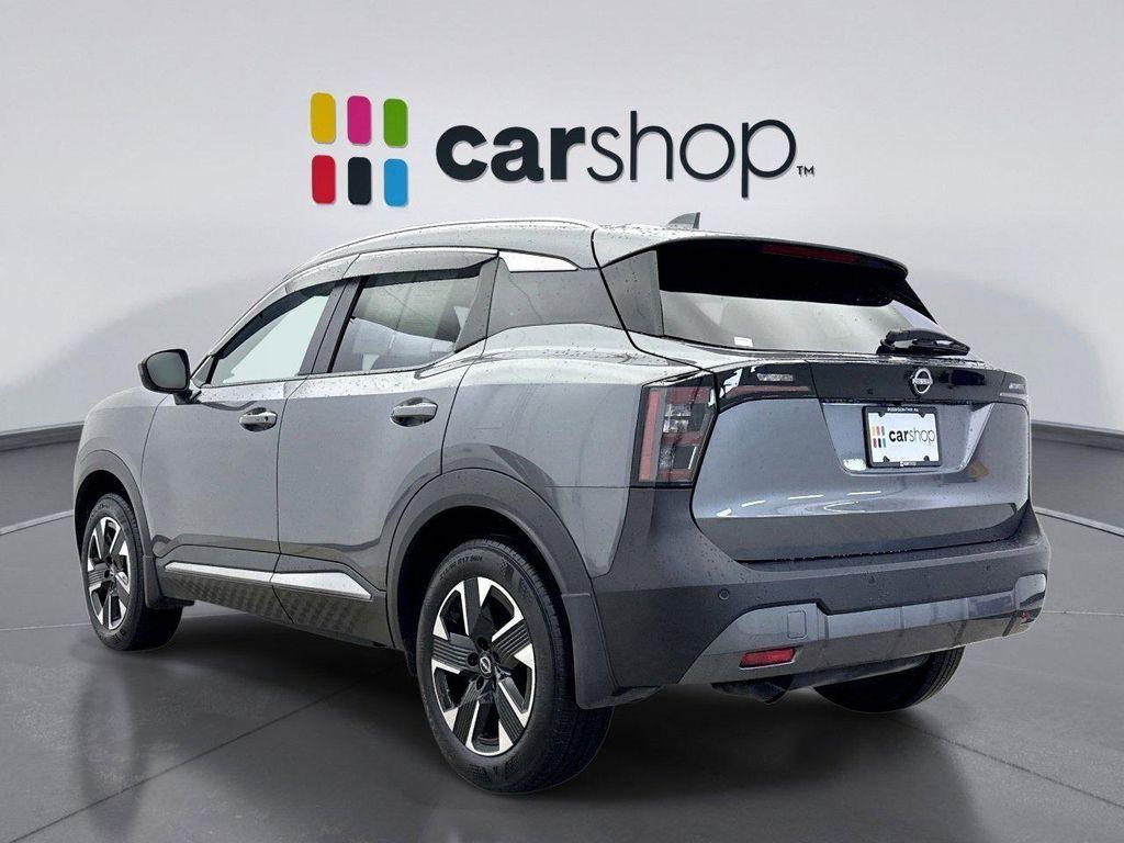 used 2025 Nissan Kicks car, priced at $23,999