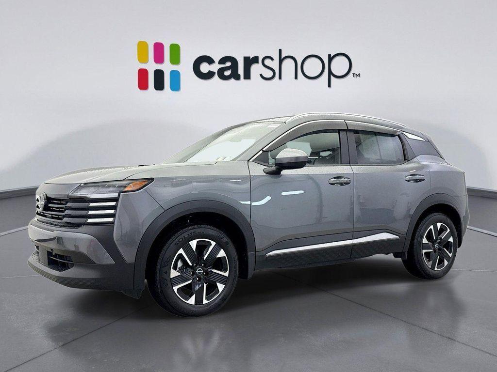 used 2025 Nissan Kicks car, priced at $23,999