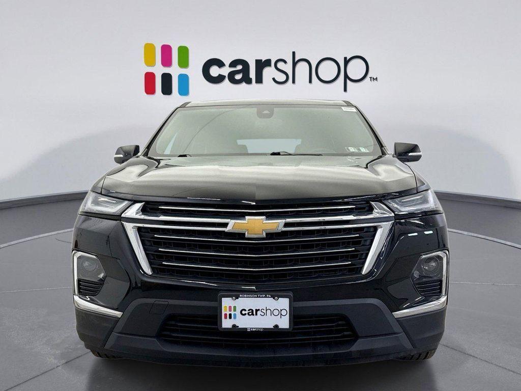 used 2023 Chevrolet Traverse car, priced at $31,199