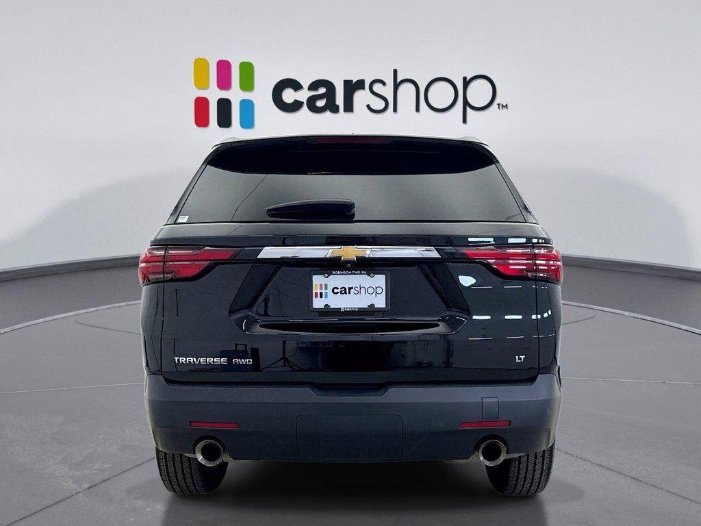 used 2023 Chevrolet Traverse car, priced at $31,199